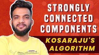 G-54. Strongly Connected Components - Kosaraju's Algorithm