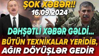 TƏCİLİ! Vacib xəbərlər 16.09.2024 (Xəbər Bələdcisi) xeberler, son xeberler bugun 2024