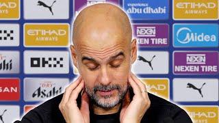 'I'm NOT GOOD ENOUGH! I'm NOT DOING WELL!' | Pep Guardiola | Man City 1-2 Man Utd