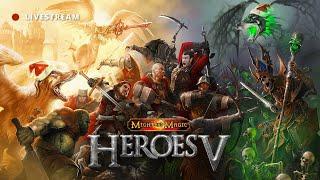  Won do piekła, elfko wściekła | HEROES OF MIGHT & MAGIC V Livestream #3