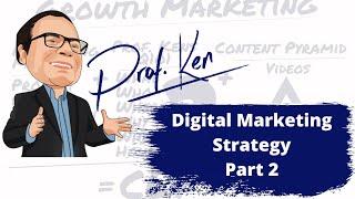 Digital Marketing Plan Explained Part 2 | Professor Ken Shares Tips on Digital Marketing Strategy