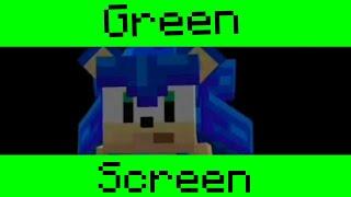 Sonic Frontiers Status but is Minecraft (Green Screen Template)