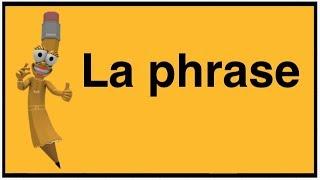 La phrase