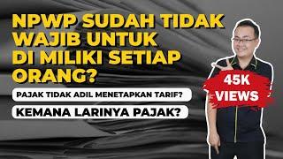 BAHAYA!! Tarif Pajak Pribadi Sudah Tidak Berdasarkan Pendapatan Bulanan?