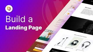 How to Build a Landing Page in WordPress from Scratch (Step by Step)