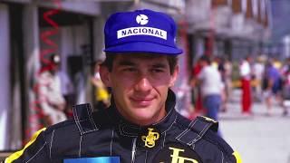 "Ayrton was phenomenal" - by his race engineer, Steve Hallam