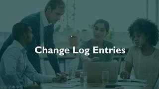 Change Log Entries in Business  Central