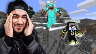 Minecraft Manhunt 2, But Hunter Have Full Diamond Armour...