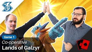 Lands of Galzyr - Gameplay with @SirThecos - Game 1