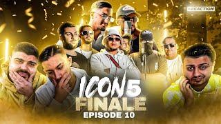 DAS TRAURIGE ENDE VON ICON 5  ICON 5 | FINALE | EP. 10 (DAS ENDE) | Reaction mit Kenan