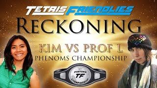 THE WOMEN OF CLASSIC TETRIS MEET FOR THE PHENOMS CHAMPIONSHIP! Crafteekim vs Professor L