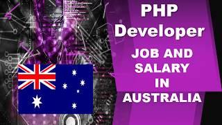 PHP Developer Salary in Australia - Jobs and Wages in Australia