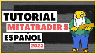 TUTORIAL METATRADER 5 (MT5) ESPAÑOL 2024