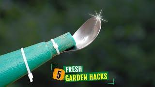 GARDENING HACKSfor garden lovers  #plants #gardening #lifehacks #planting #flowers #hobby