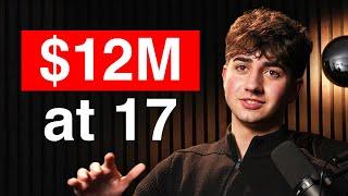 The 17-Year-Old Who Built a $1.12M/Month Ai App | Zach Yadegari