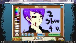 Tsukiyama Shuu animal jam speedpaint