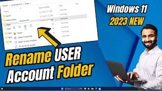 How To Rename/Change User Folder Name in Windows 11 (2023)