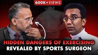 Orthopedic Surgeon Dr Santhosh: Importance of Exercise, Muscle Mass, Lower Back Pain & Obesity Risks