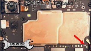 Samsung A04 A045F Testpoint