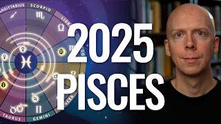 Pisces 2025 Yearly Horoscope & Astrology Forecast 