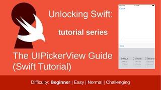 The UIPickerView Guide (Swift Tutorial)