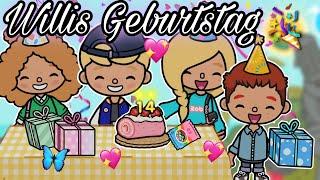 WILLIS  GEBURTSTAG  | SPANNEND | TOCA BOCA STORY DEUTSCH  |  ALLES TOCA