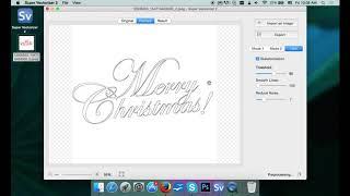Image to SVG Vector Converter Mac and Win - Image Outline Vector Software  Super Vectorizer