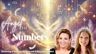 ANGEL NUMBERS | What's important for us to know | with Stacey @SacredKeyCodes