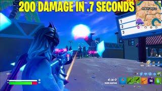 A Bot Did 200 Damage In .7 Seconds