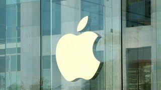 Акции Apple подешевели