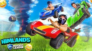 CAR FOOTBALL CHALLENGE With HIMLANDS FRIENDS *(GONE EPIC)*