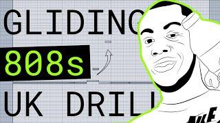 HOW TO MAKE UK DRILL GLIDING 808S