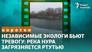 «Ртутьсодержащая река». Независимые экологи призывают обратить внимание на загрязнение реки