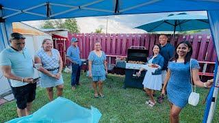 BACKYARD BIRTHDAY LIME IN FLORIDA