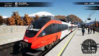 Train Sim World 4 Gameplay (PS5 UHD) [4K60FPS]