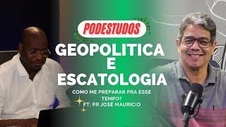 #ep65 TEMPOS DIFÍCEIS: ESCATOLOGIA & GEOPOLÍTICA - Religadoss & Pr. José Mauricio