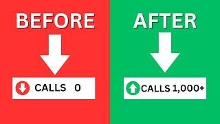 How to Get 1000 Calls with Google Ads (with Results)