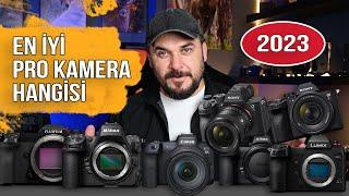 En İyi Profesyonel Seviye Fotoğraf Makinesi 2023 | Best of Pro Camera