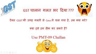 GST Challan Correction || PMT 09 Challan || GST चालान ठीक कैसे करें? || #gst #gstpayment