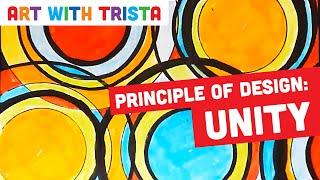 Principles of Design: UNITY Art Tutorial - Art With Trista