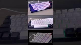 RGB Backlit Keyboard. Do you have such a keyboard?  #abucow #rgbkeyboard #gamekeyboard