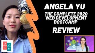 Angela Yu: The Complete 2020 Web Development Bootcamp course review