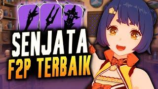 Ini Dia Senjata F2P Gratis Terbaik Yang Harus Dimiliki! - Genshin Impact