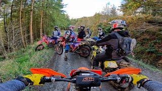 The Wildest Enduro Ride Of The Year! Big Sends, Funny Fails And Wide Open 2-strokes