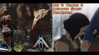 Ark 2 Cinematic & Animated series trailer breakdown - Ark Survival Evolved