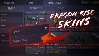 Standoff 2 dragon rise skins on marketplace now | #standoff2 #dragonrise #стандофф2