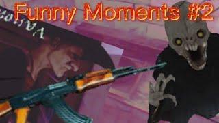 Funny Moments #2 Eyes the horror game