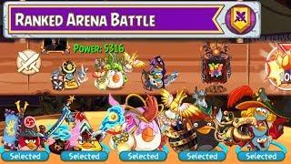 PvP Ranked Arena Battle! Angry Birds Epic Gameplay - Pgdp Part 345