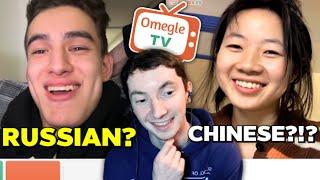 They Couldn't Believe it When I Started Speaking Their Languages! - OmeTV