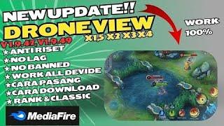 NEW UPDATE!! DRONE VIEW 1,5X 2X 3X 4X - UPDATE PATCH TERBARU MLBB